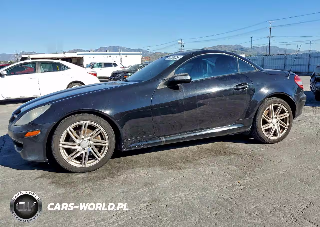 2006 Mercedes-Benz Slk 280