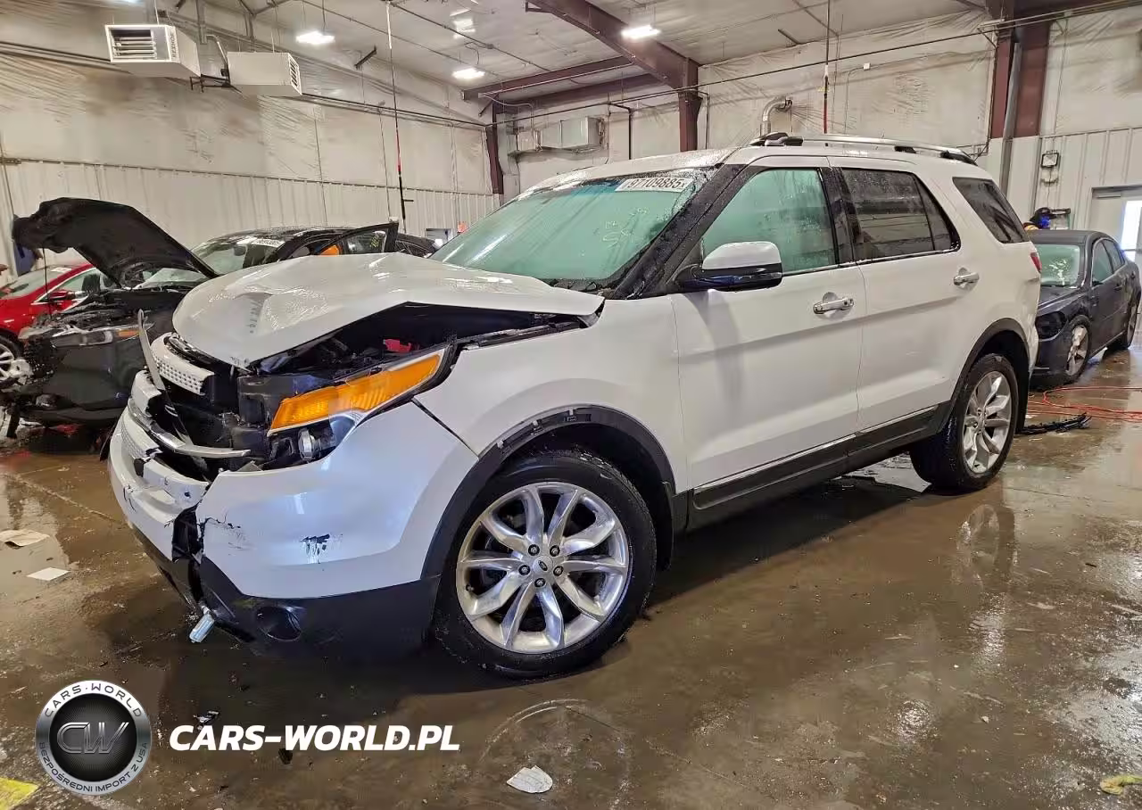 2015 Ford Explorer Limited