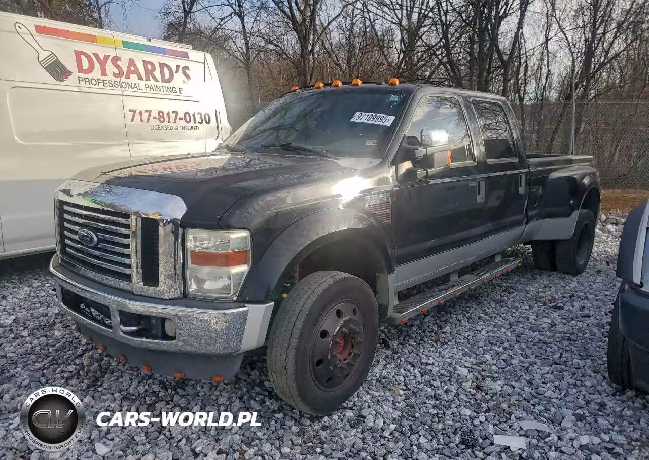 2009 Ford F450 Super Duty