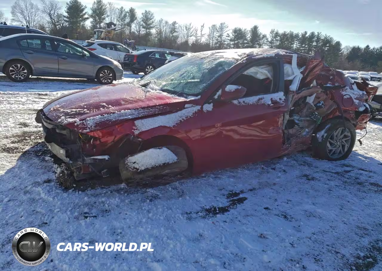 2024 Hyundai Elantra Sel