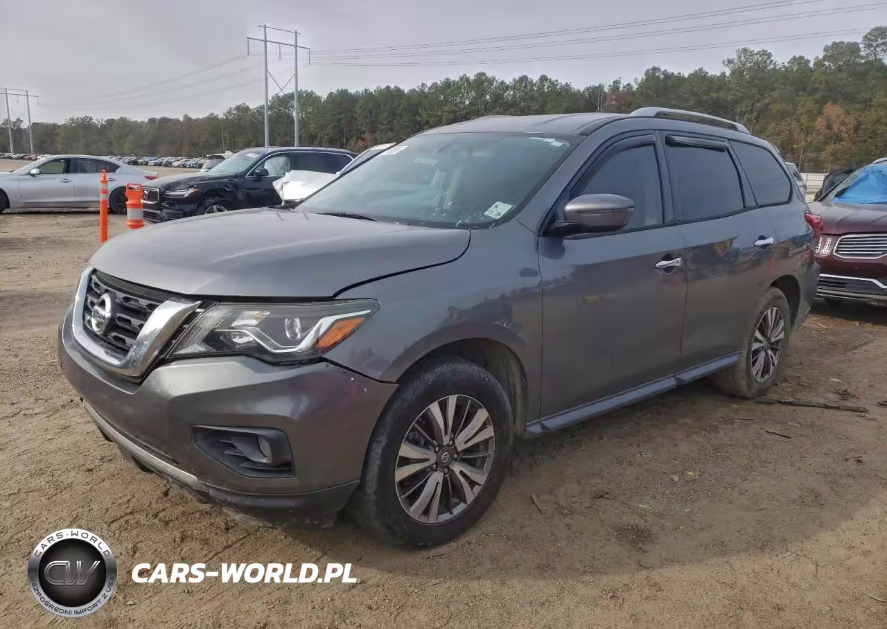 2018 Nissan Pathfinder S