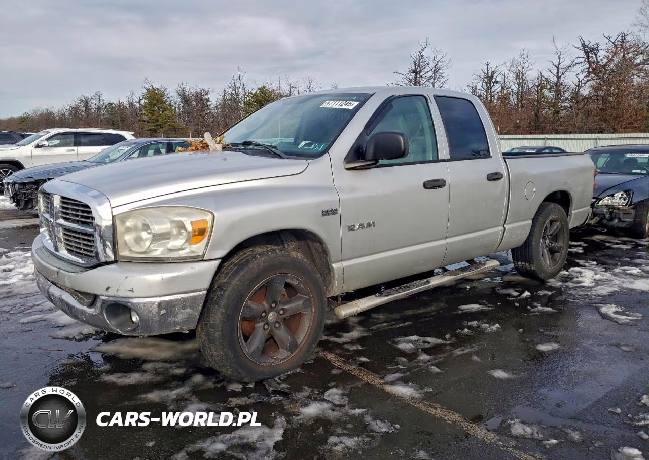 2008 Dodge Ram 1500 St – zdjęcie 1 z 13