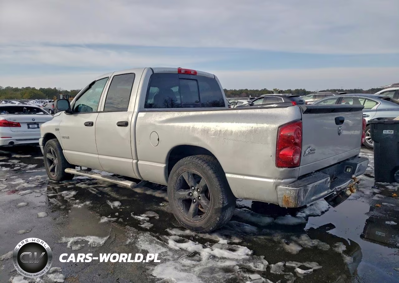 2008 Dodge Ram 1500 St VIN:1D7HA18268J232531 - 2