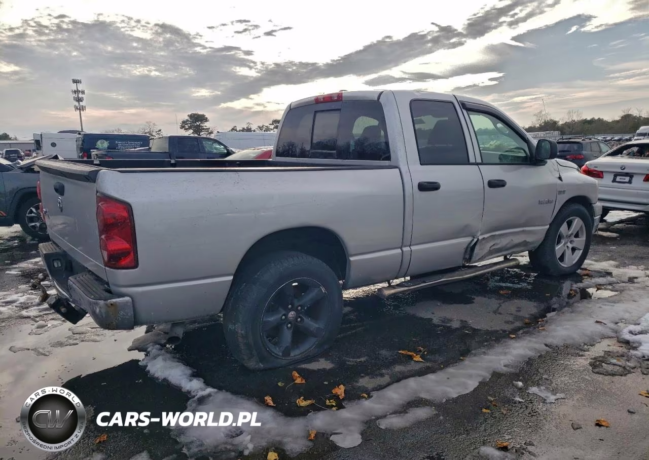 2008 Dodge Ram 1500 St VIN:1D7HA18268J232531 - 3