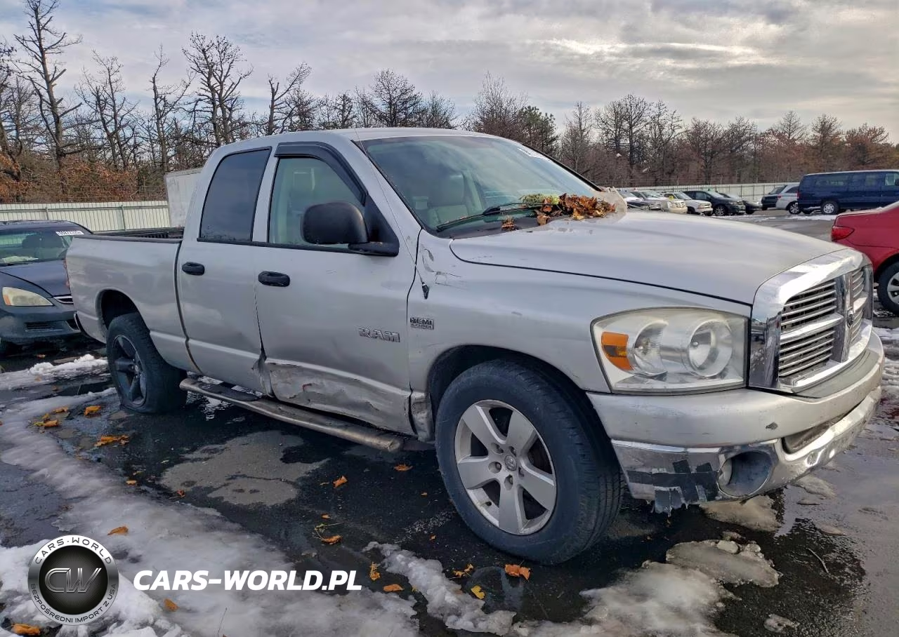 2008 Dodge Ram 1500 St VIN:1D7HA18268J232531 - 4