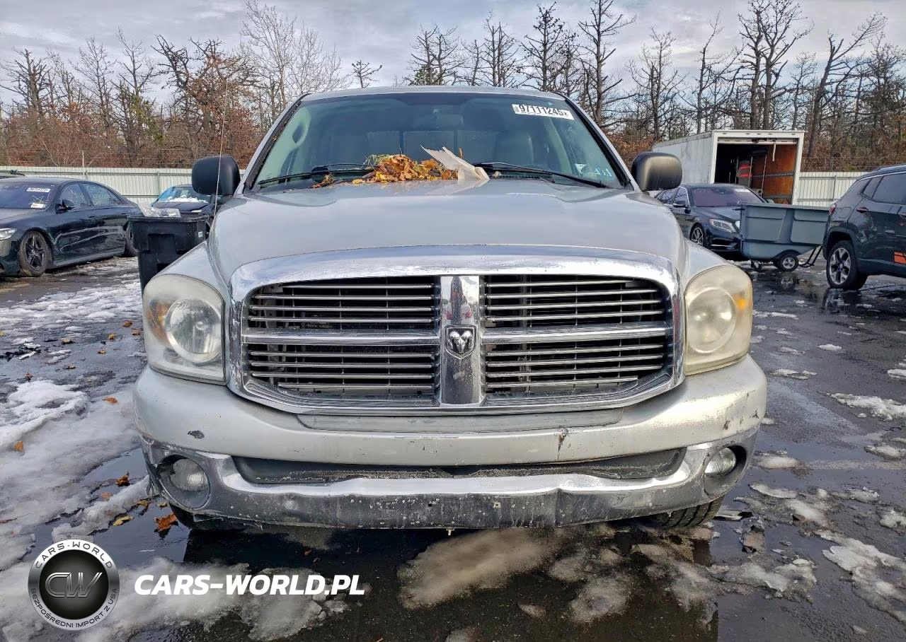 2008 Dodge Ram 1500 St VIN:1D7HA18268J232531 - 5