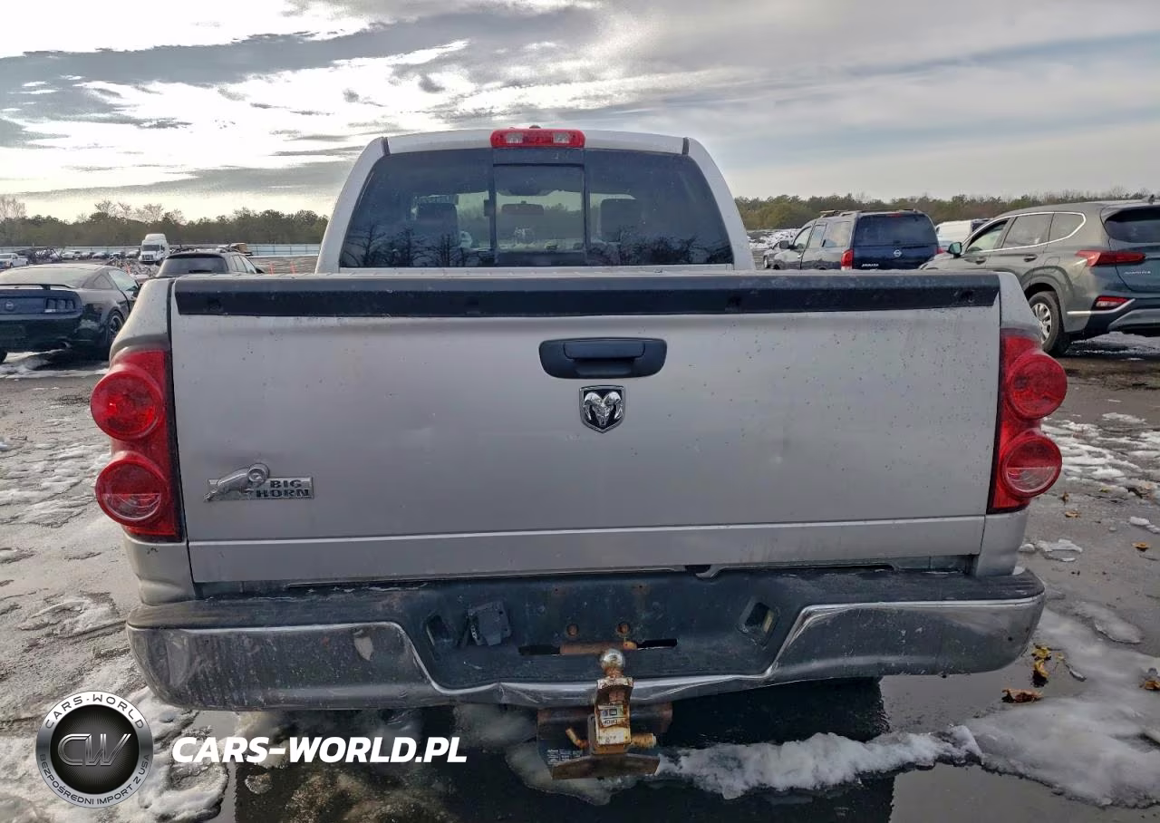 2008 Dodge Ram 1500 St VIN:1D7HA18268J232531 - 6