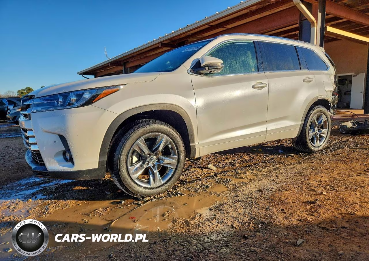 2019 Toyota Highlander Limited Platinum