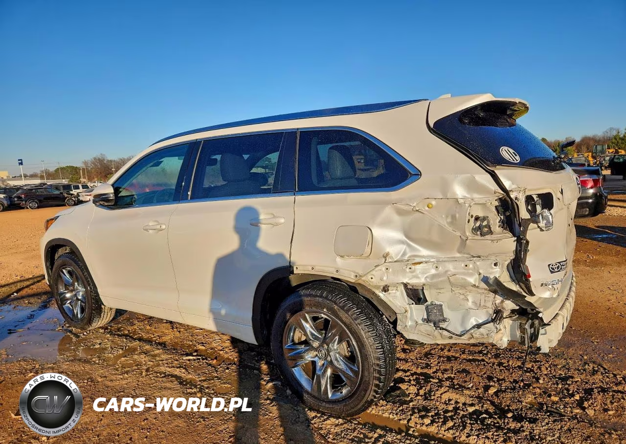 2019 Toyota Highlander Limited Platinum VIN:5TDYZRFH3KS340625 - 2