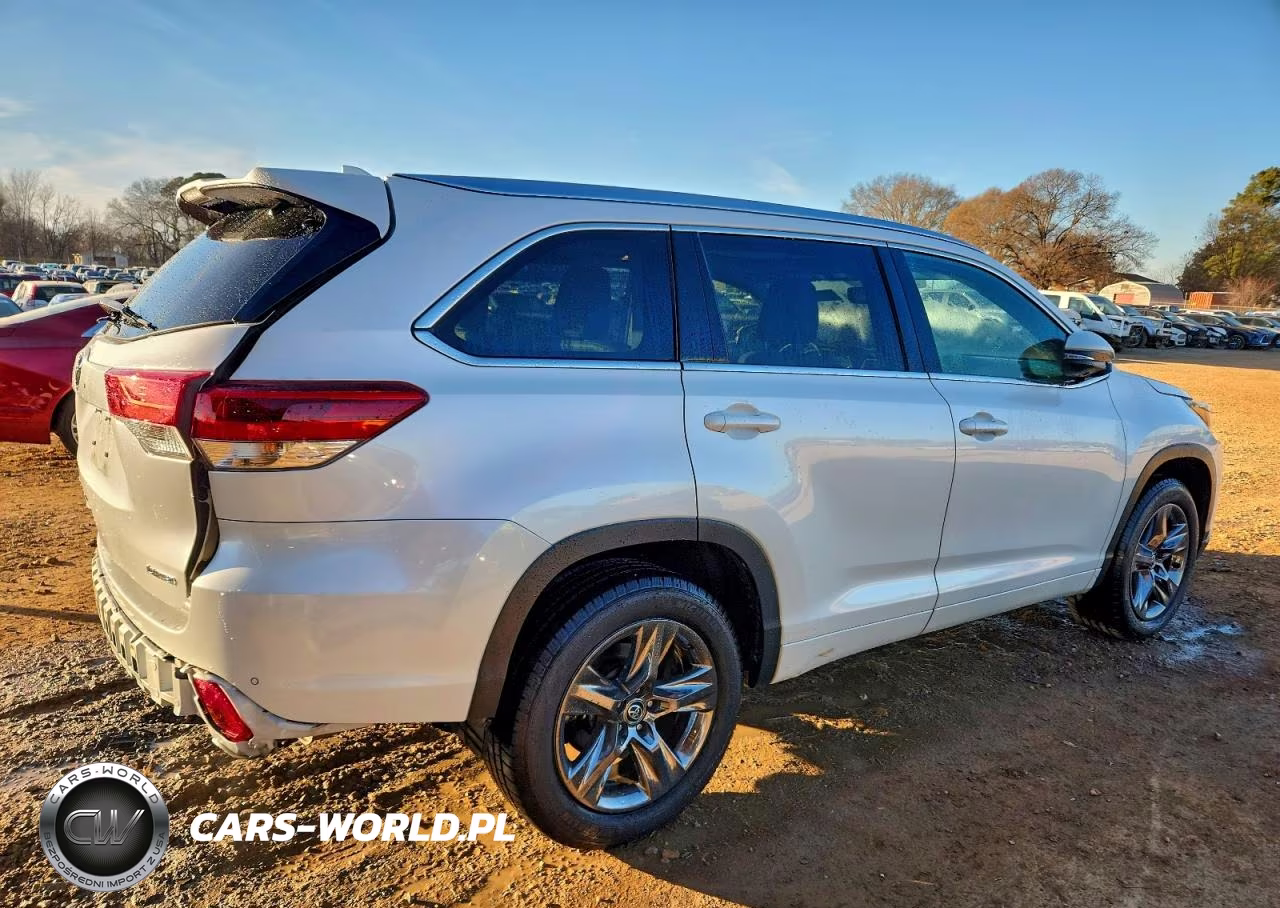 2019 Toyota Highlander Limited Platinum VIN:5TDYZRFH3KS340625 - 3