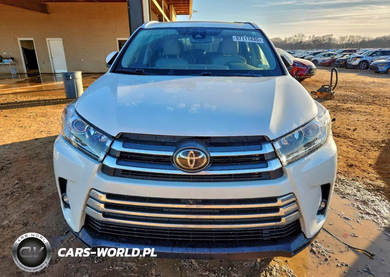 2019 Toyota Highlander Limited Platinum VIN:5TDYZRFH3KS340625 - 5
