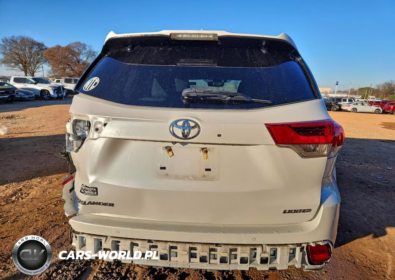 2019 Toyota Highlander Limited Platinum VIN:5TDYZRFH3KS340625 - 6