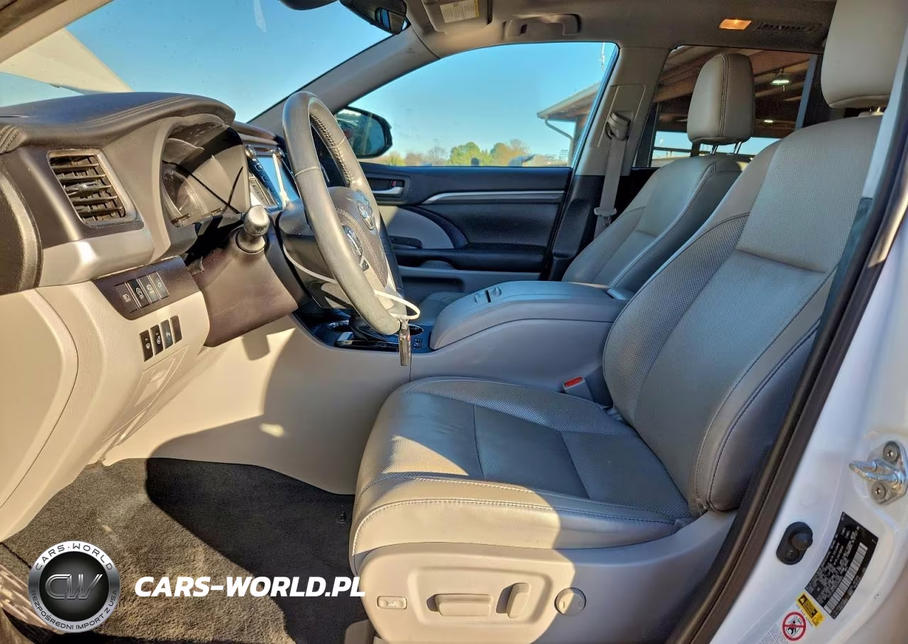 2019 Toyota Highlander Limited Platinum VIN:5TDYZRFH3KS340625 - 7