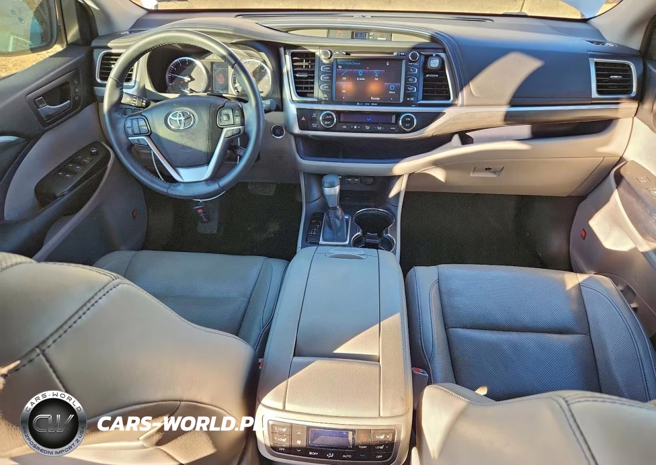 2019 Toyota Highlander Limited Platinum VIN:5TDYZRFH3KS340625 - 8