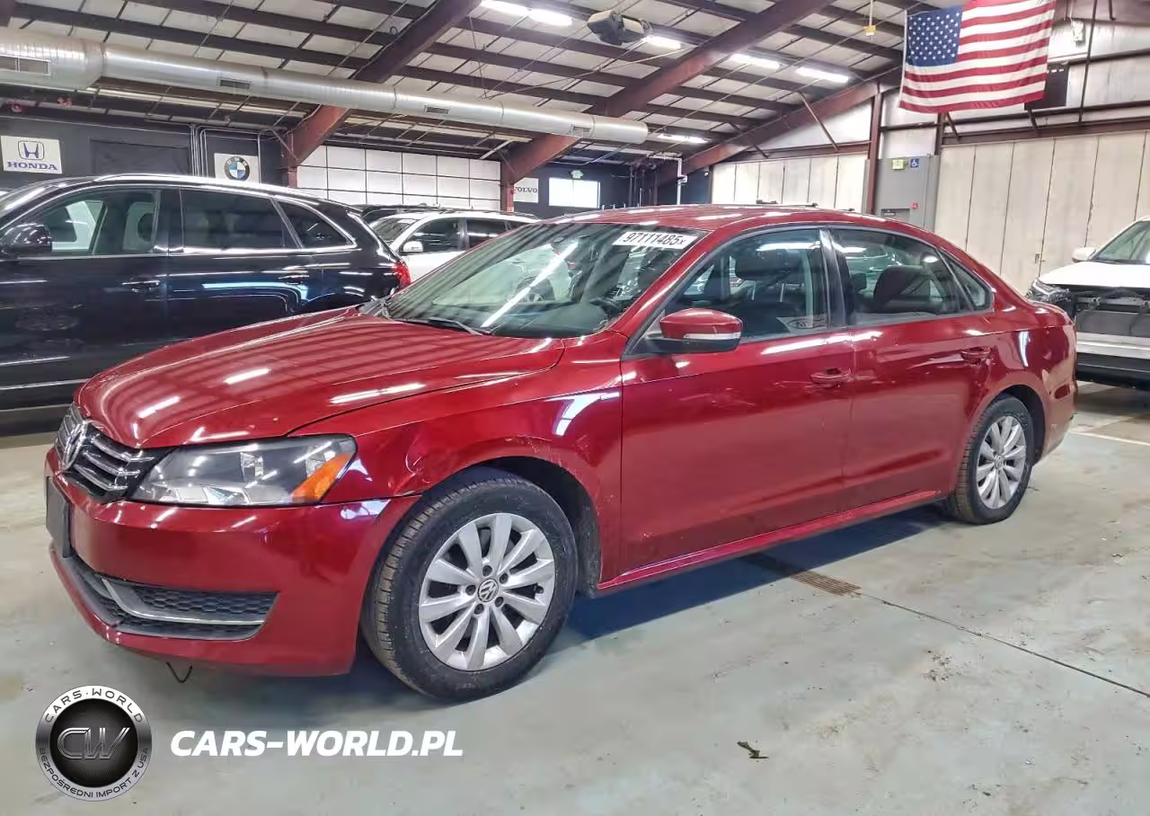 2015 Volkswagen Passat S