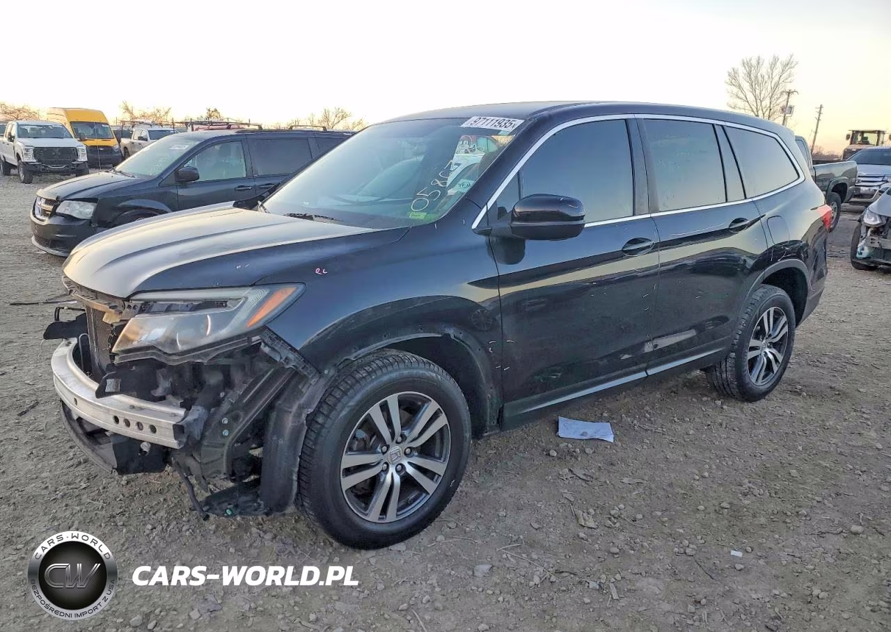 2017 Honda Pilot Ex