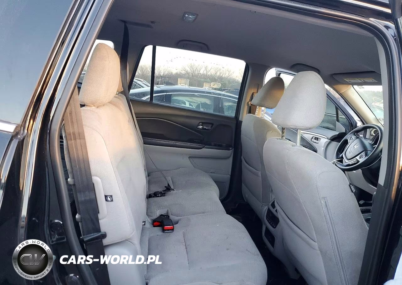 2017 Honda Pilot Ex VIN:5FNYF6H37HB058638 - 11