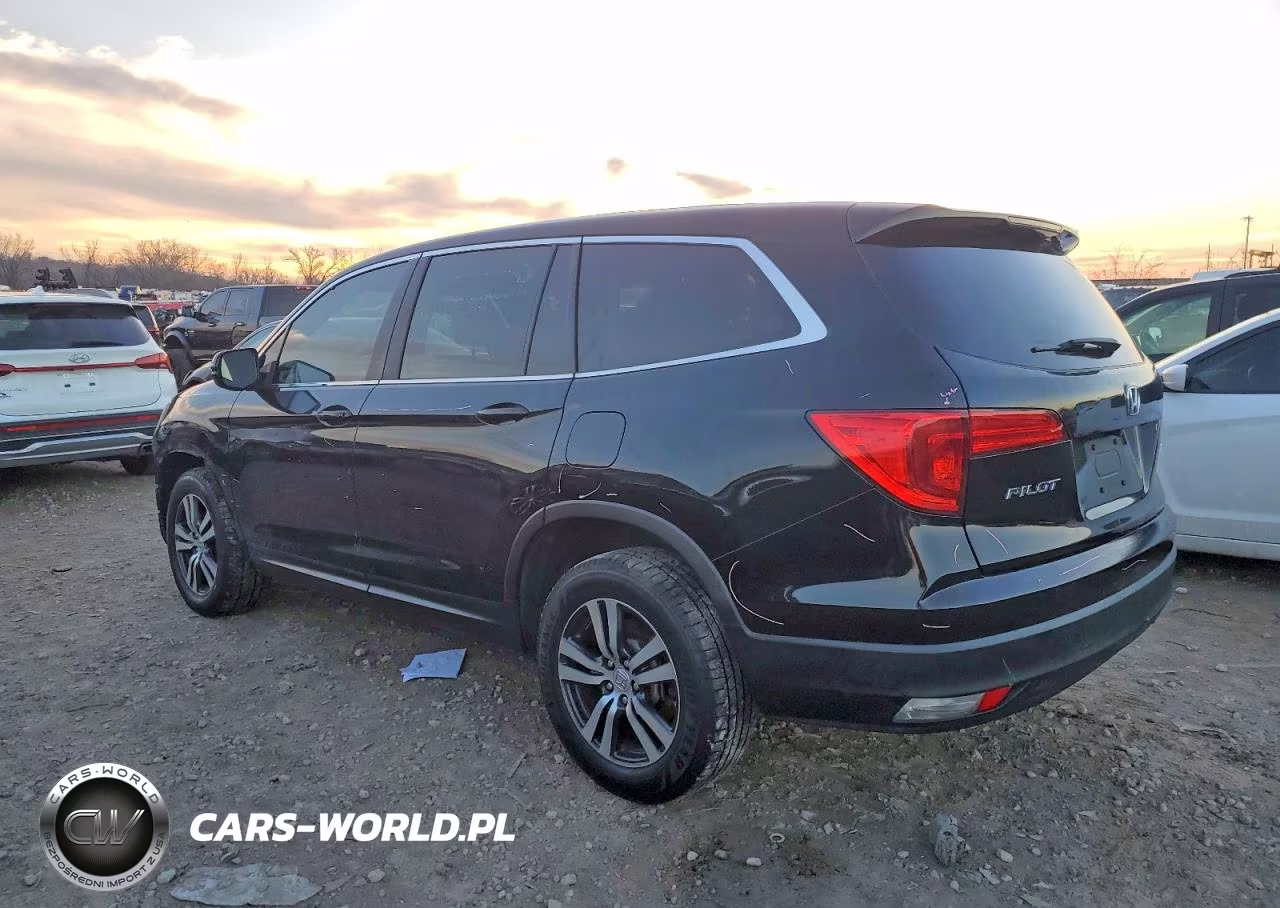 2017 Honda Pilot Ex VIN:5FNYF6H37HB058638 - 2