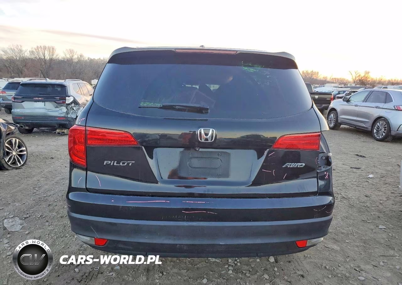 2017 Honda Pilot Ex VIN:5FNYF6H37HB058638 - 6