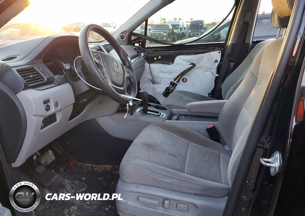 2017 Honda Pilot Ex VIN:5FNYF6H37HB058638 - 7