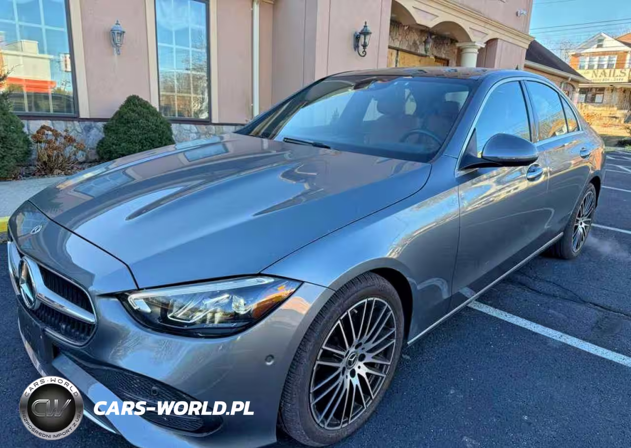 2024 Mercedes-Benz C 300 4Matic