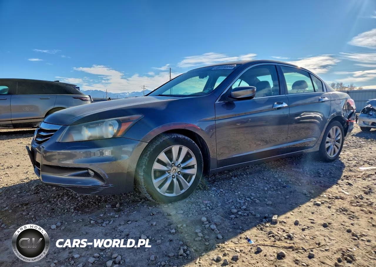 2011 Honda Accord Exl – zdjęcie 1 z 12