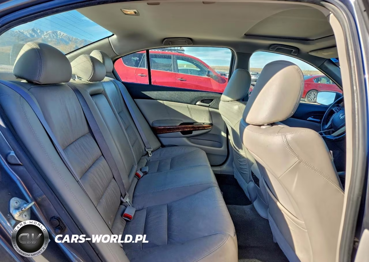 2011 Honda Accord Exl VIN:1HGCP3F86BA004396 - 10