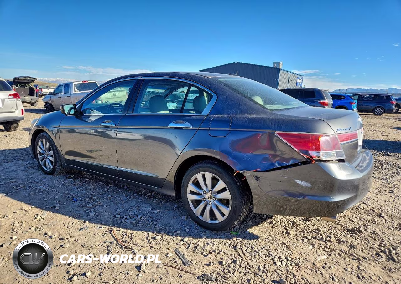 2011 Honda Accord Exl VIN:1HGCP3F86BA004396 - 2