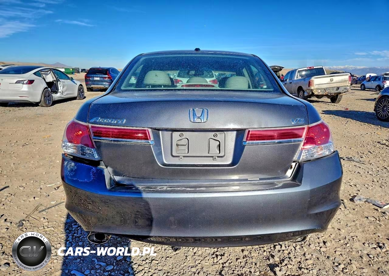 2011 Honda Accord Exl VIN:1HGCP3F86BA004396 - 6
