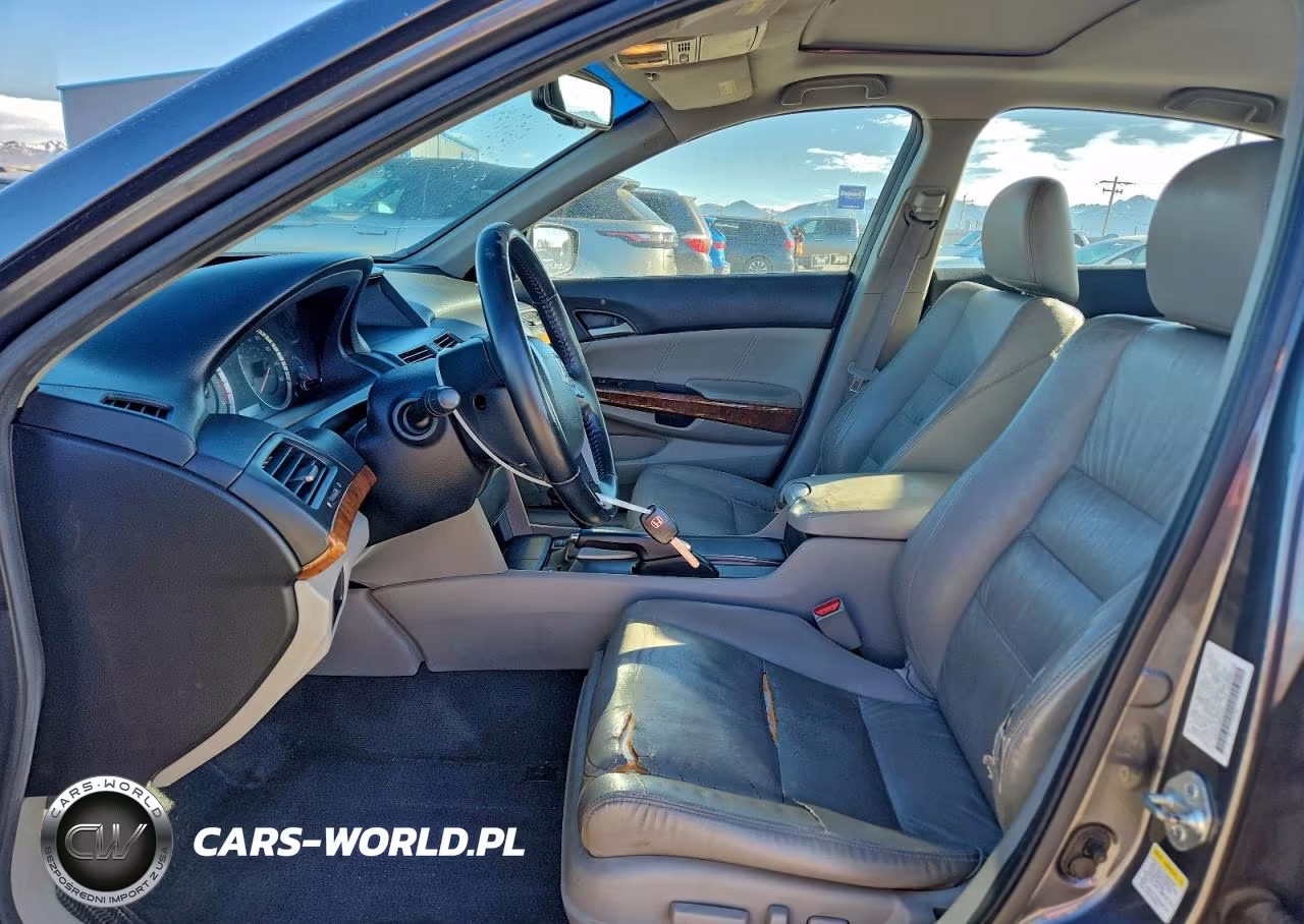 2011 Honda Accord Exl VIN:1HGCP3F86BA004396 - 7