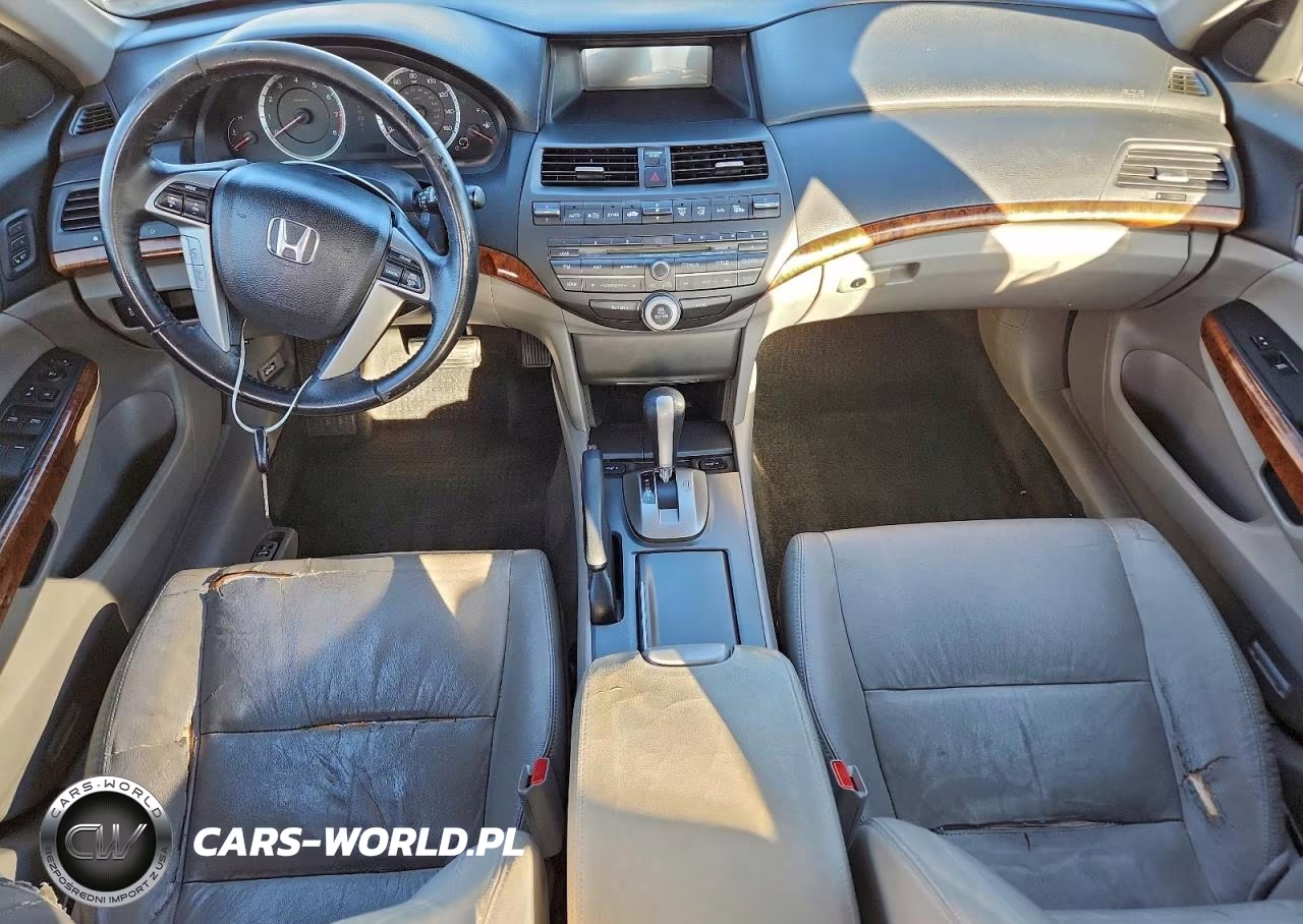 2011 Honda Accord Exl VIN:1HGCP3F86BA004396 - 8