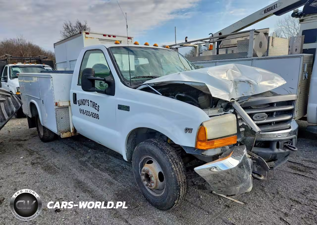 2001 Ford F350 Super Duty