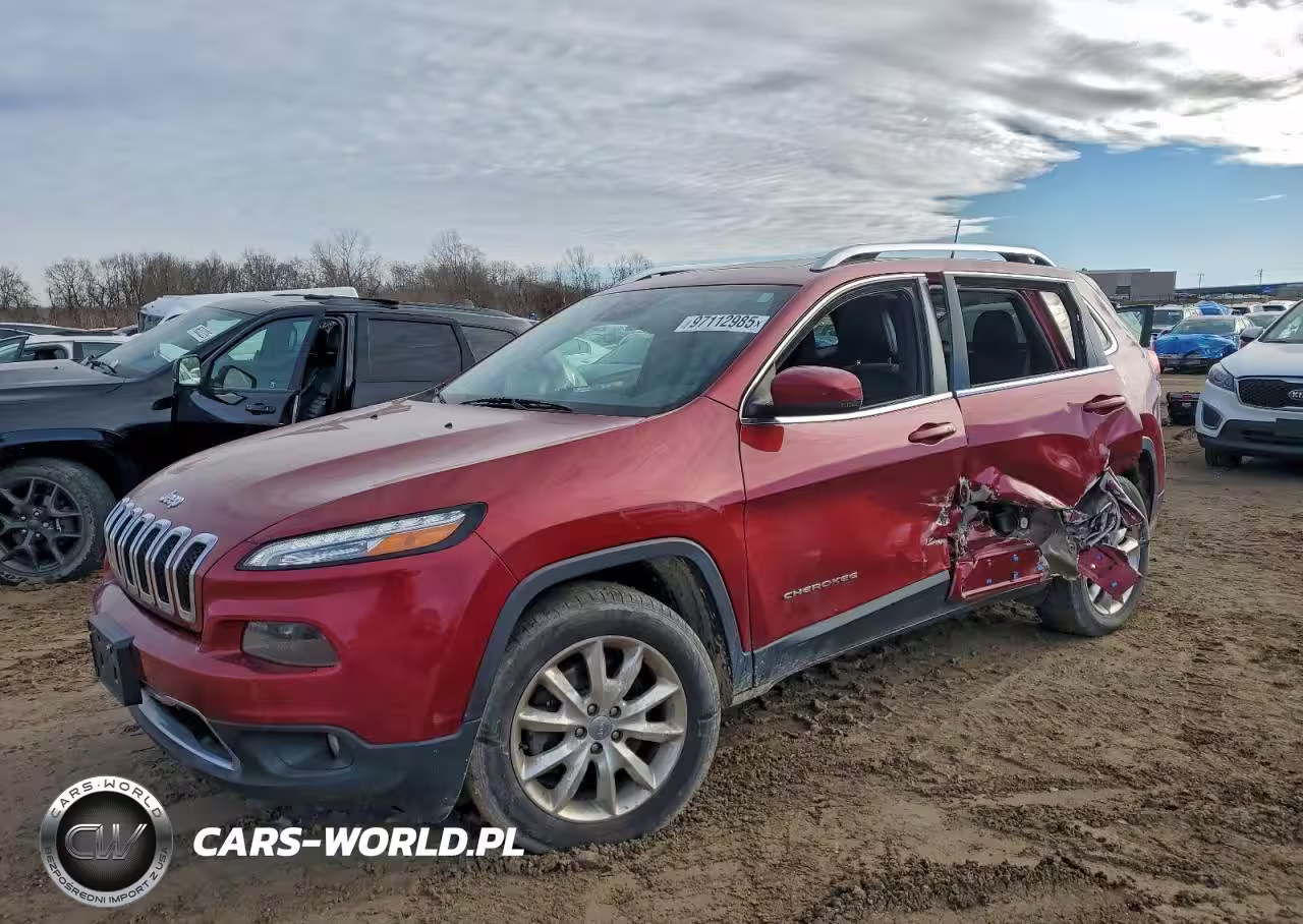 2017 Jeep Cherokee Limited