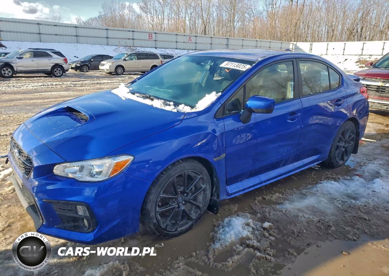 2021 Subaru Wrx Premium – zdjęcie 1 z 12