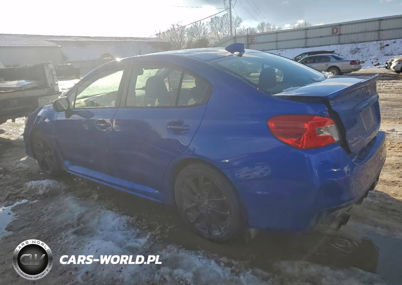 2021 Subaru Wrx Premium VIN:JF1VA1C6XM9807769 - 2