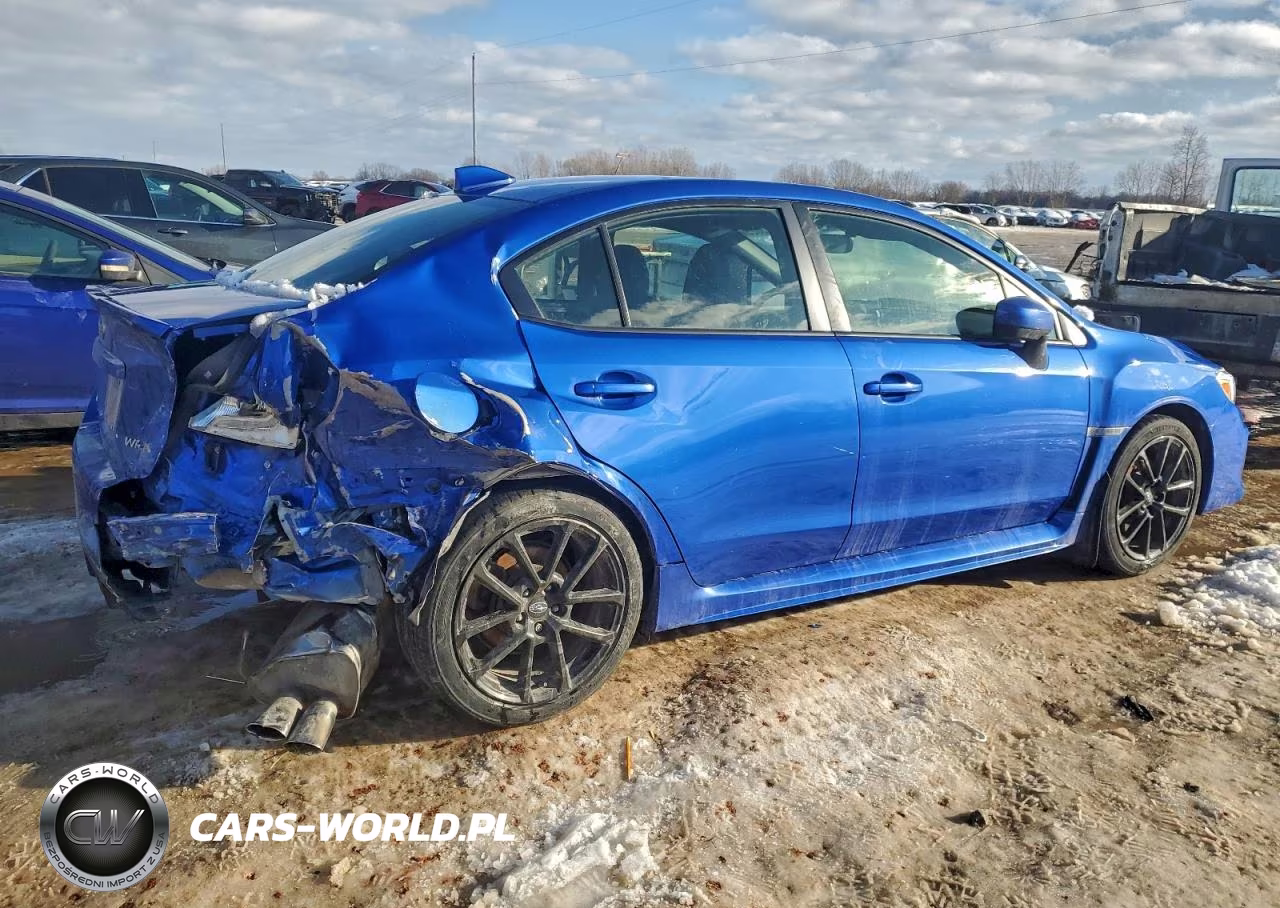 2021 Subaru Wrx Premium VIN:JF1VA1C6XM9807769 - 3