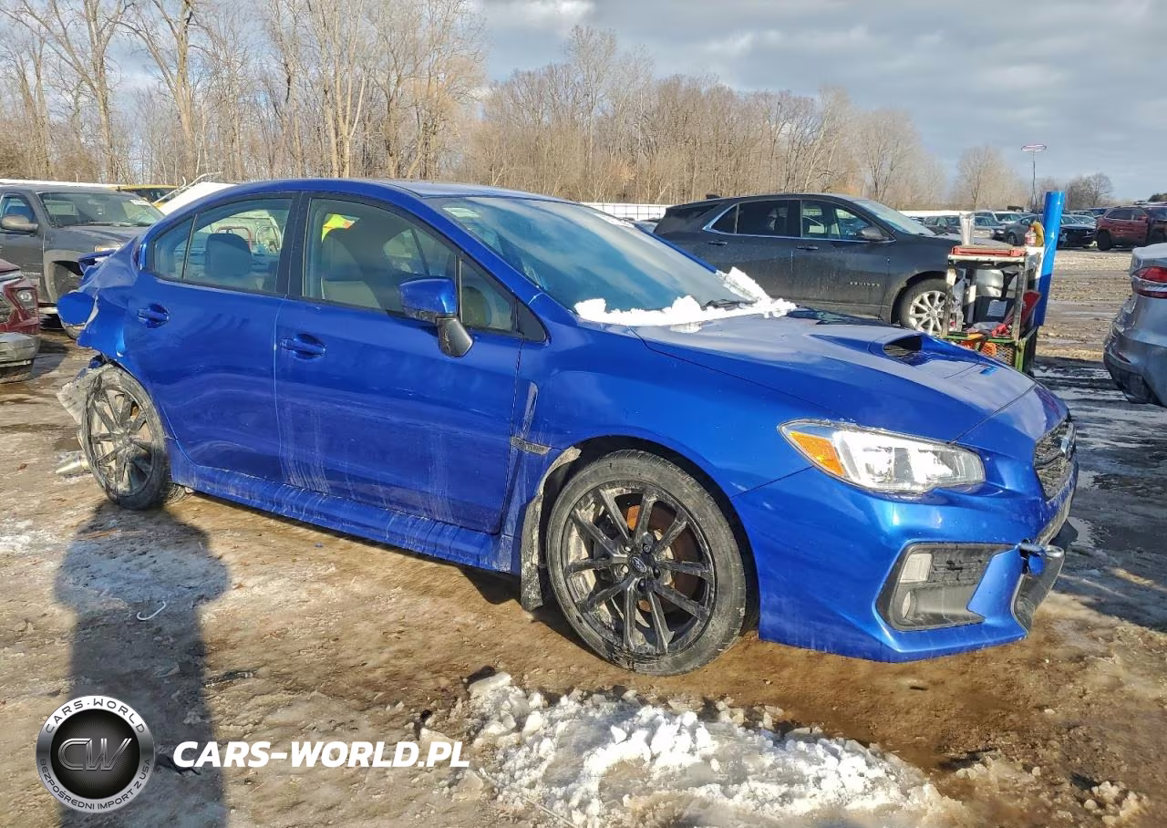 2021 Subaru Wrx Premium VIN:JF1VA1C6XM9807769 - 4