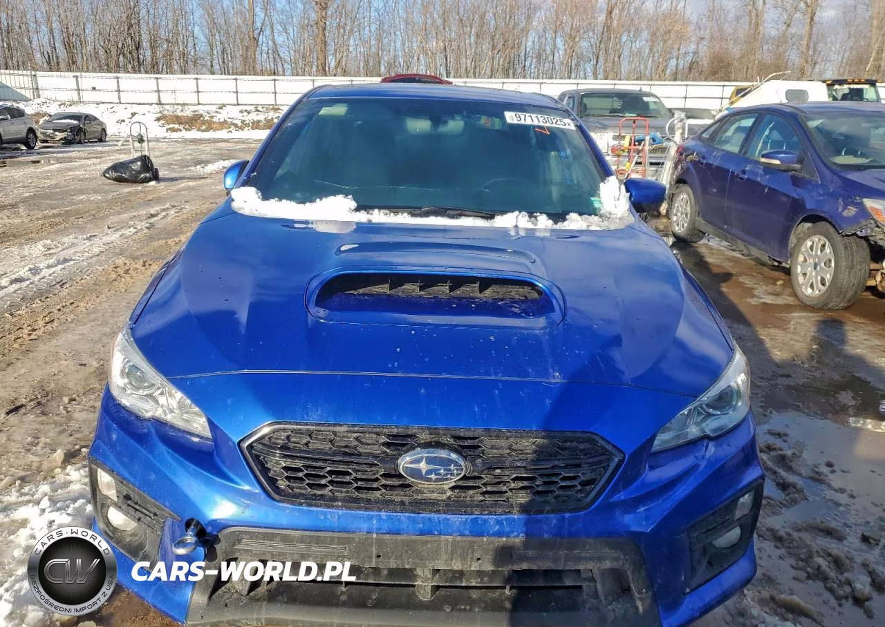 2021 Subaru Wrx Premium VIN:JF1VA1C6XM9807769 - 5