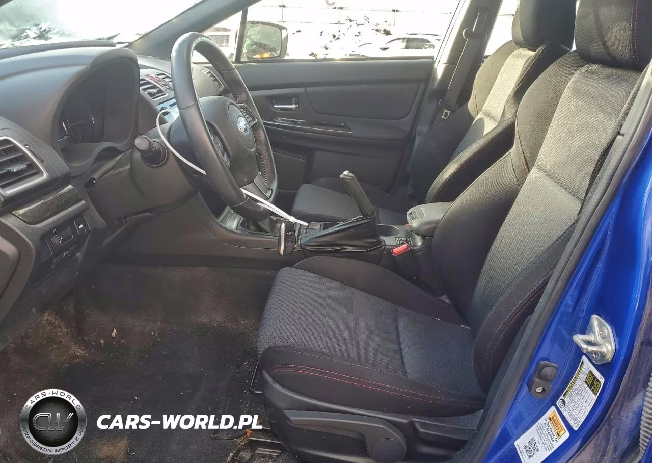 2021 Subaru Wrx Premium VIN:JF1VA1C6XM9807769 - 7