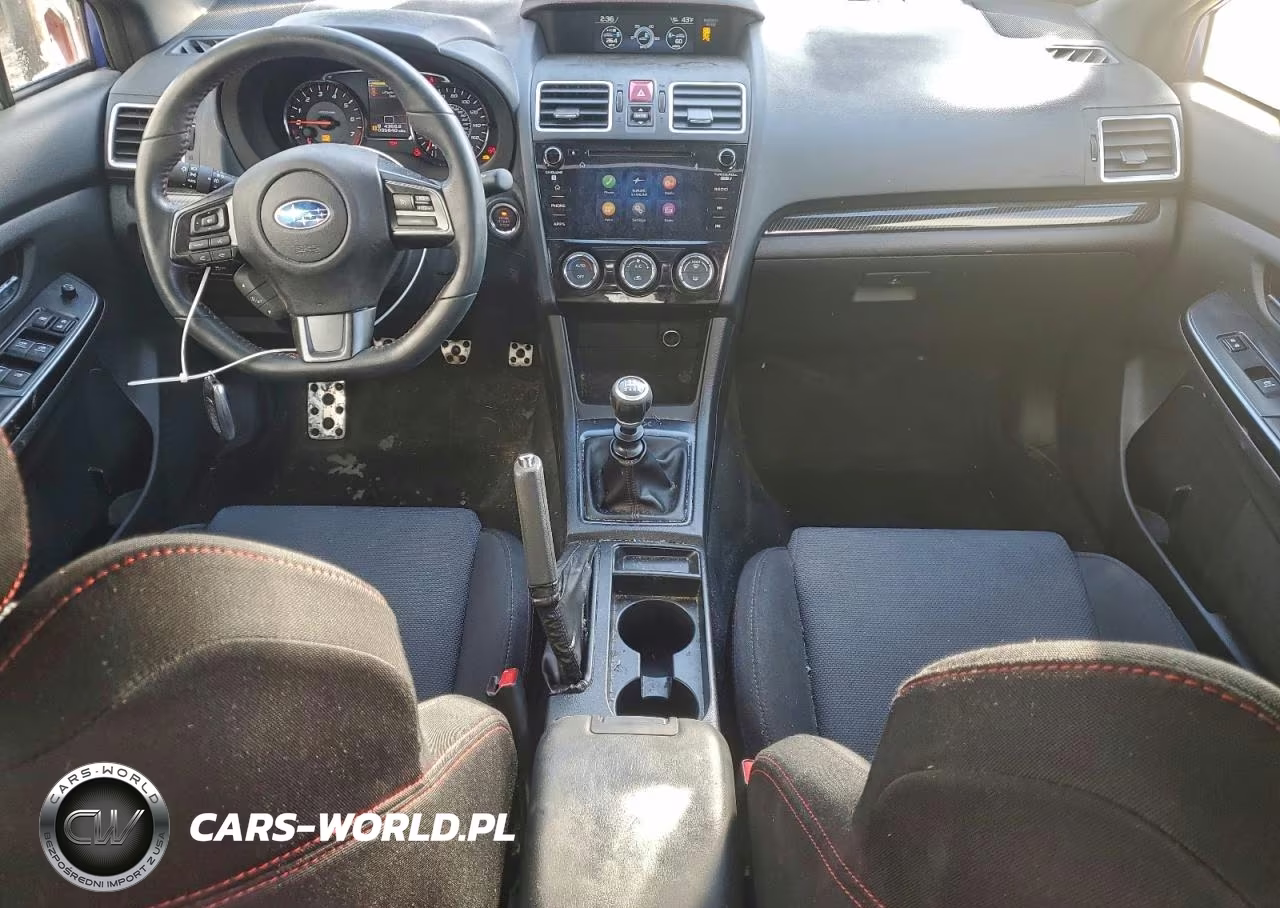 2021 Subaru Wrx Premium VIN:JF1VA1C6XM9807769 - 8
