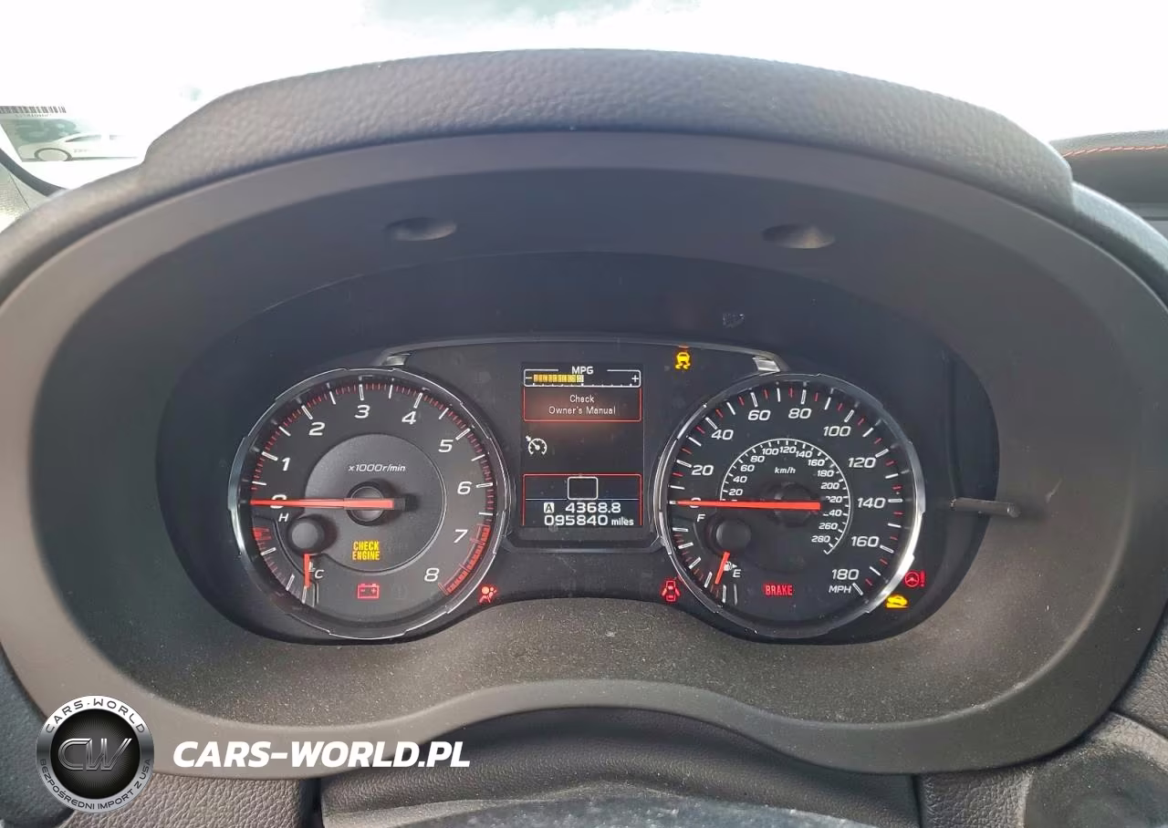 2021 Subaru Wrx Premium VIN:JF1VA1C6XM9807769 - 9