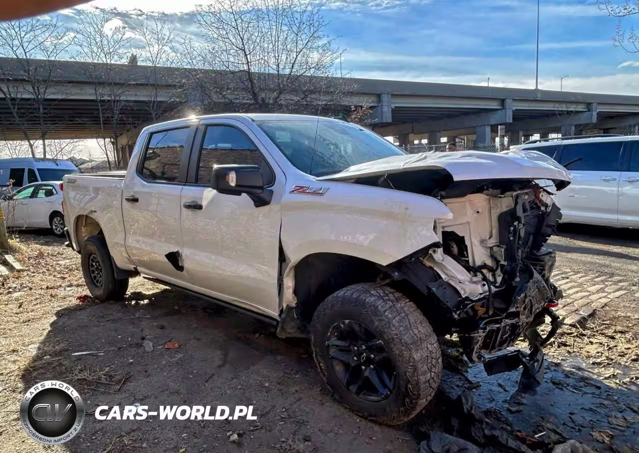 2023 Chevrolet Silverado K1500 Lt Trail Boss