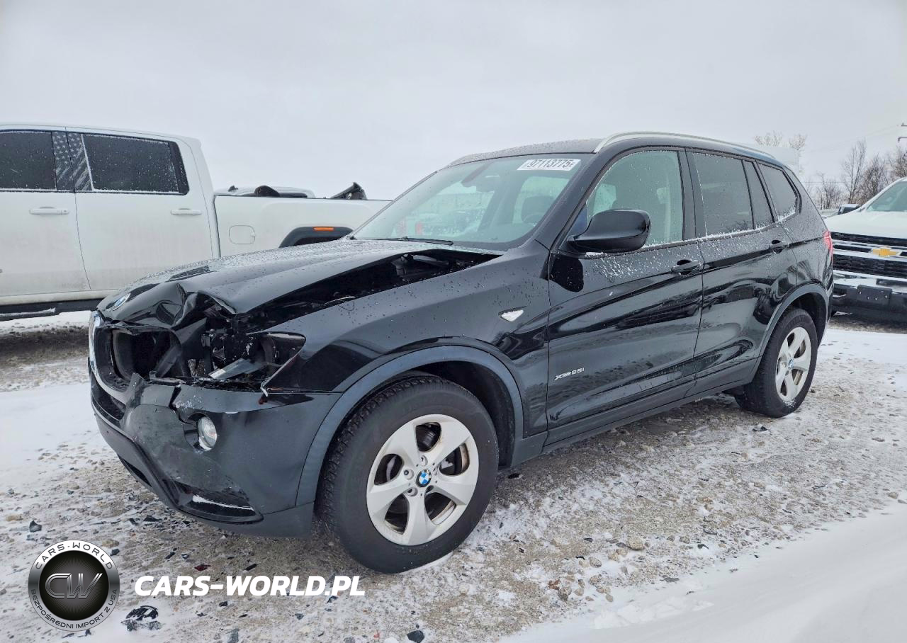 2011 BMW X3 xDrive28I