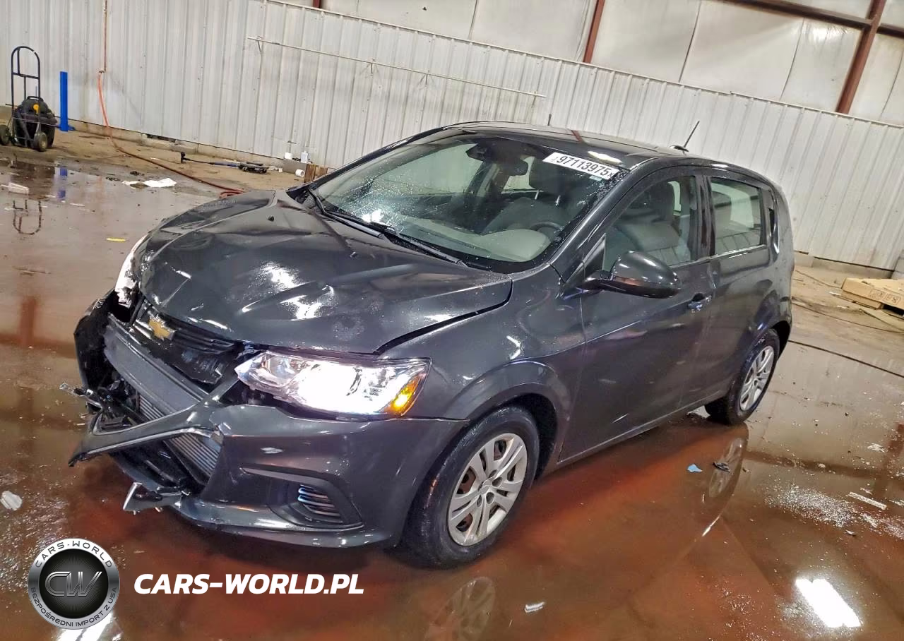2020 Chevrolet Sonic
