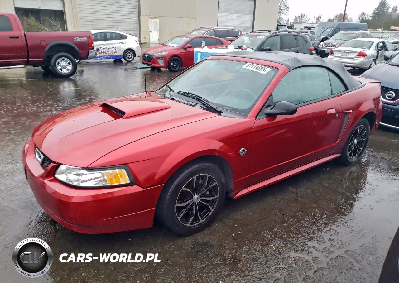 2004 Ford Mustang