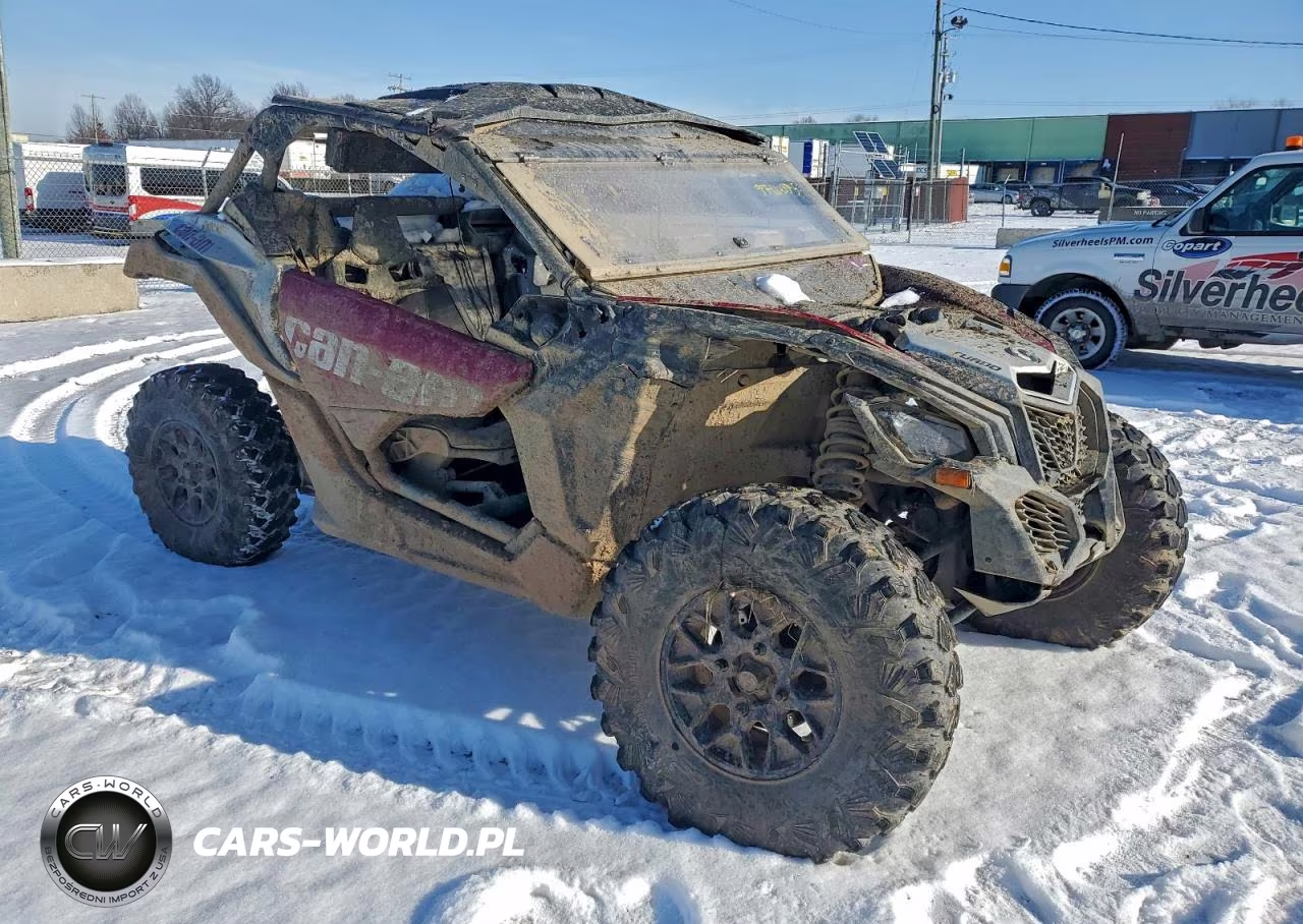 2025 Can-Am Maverick X3 Utility Vehicle – zdjęcie 1 z 10