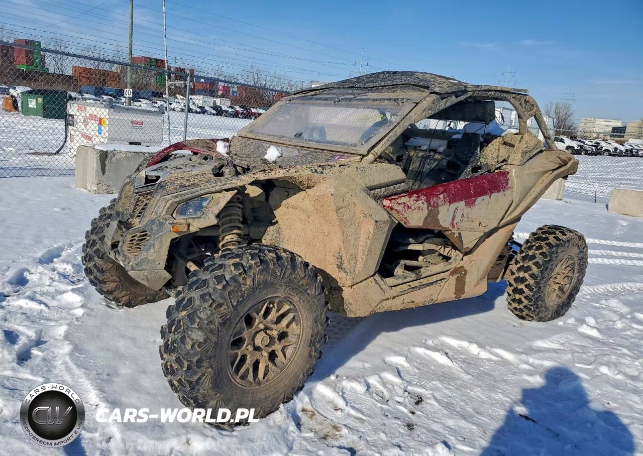 2025 Can-Am Maverick X3 Utility Vehicle VIN:3JBVGAY46SE000211 - 2