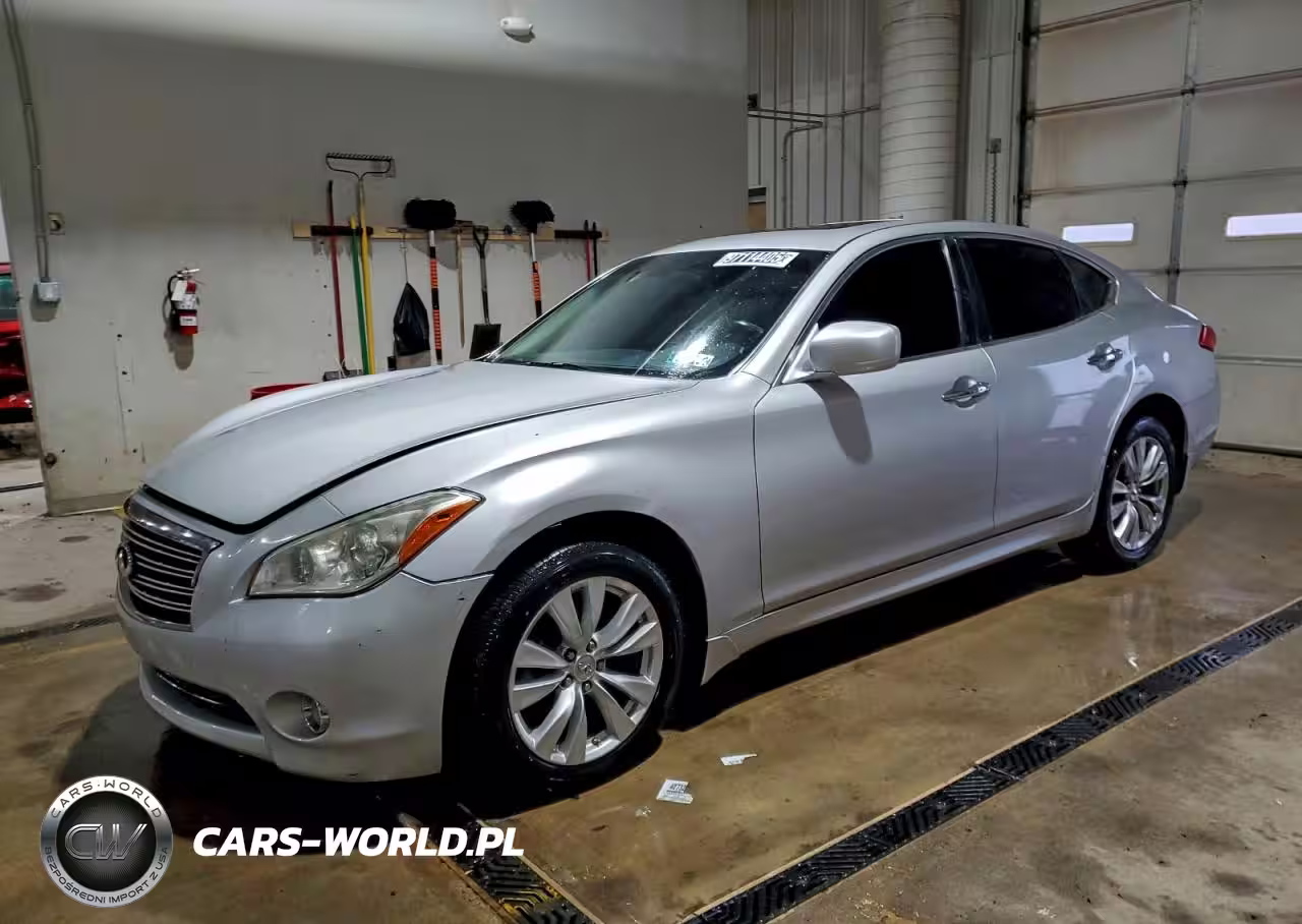 2011 Infiniti M37 X