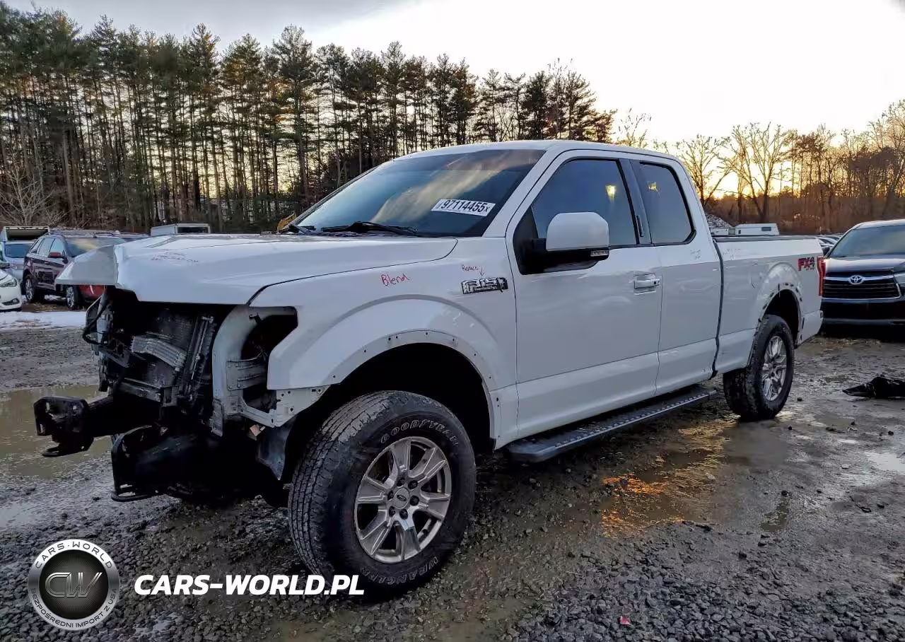 2015 Ford F150 Super Cab