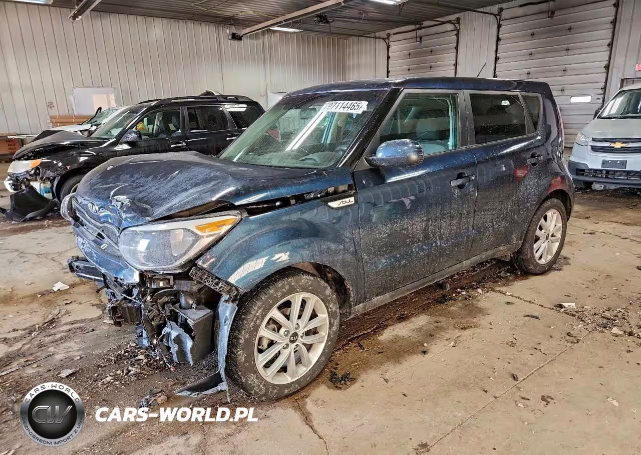 2018 Kia Soul +